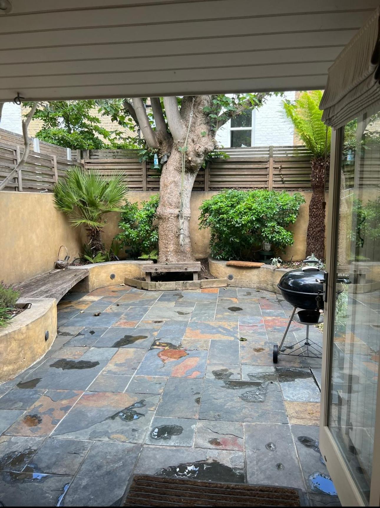 Appartamento One Bedroom Garden Parsons Londra
