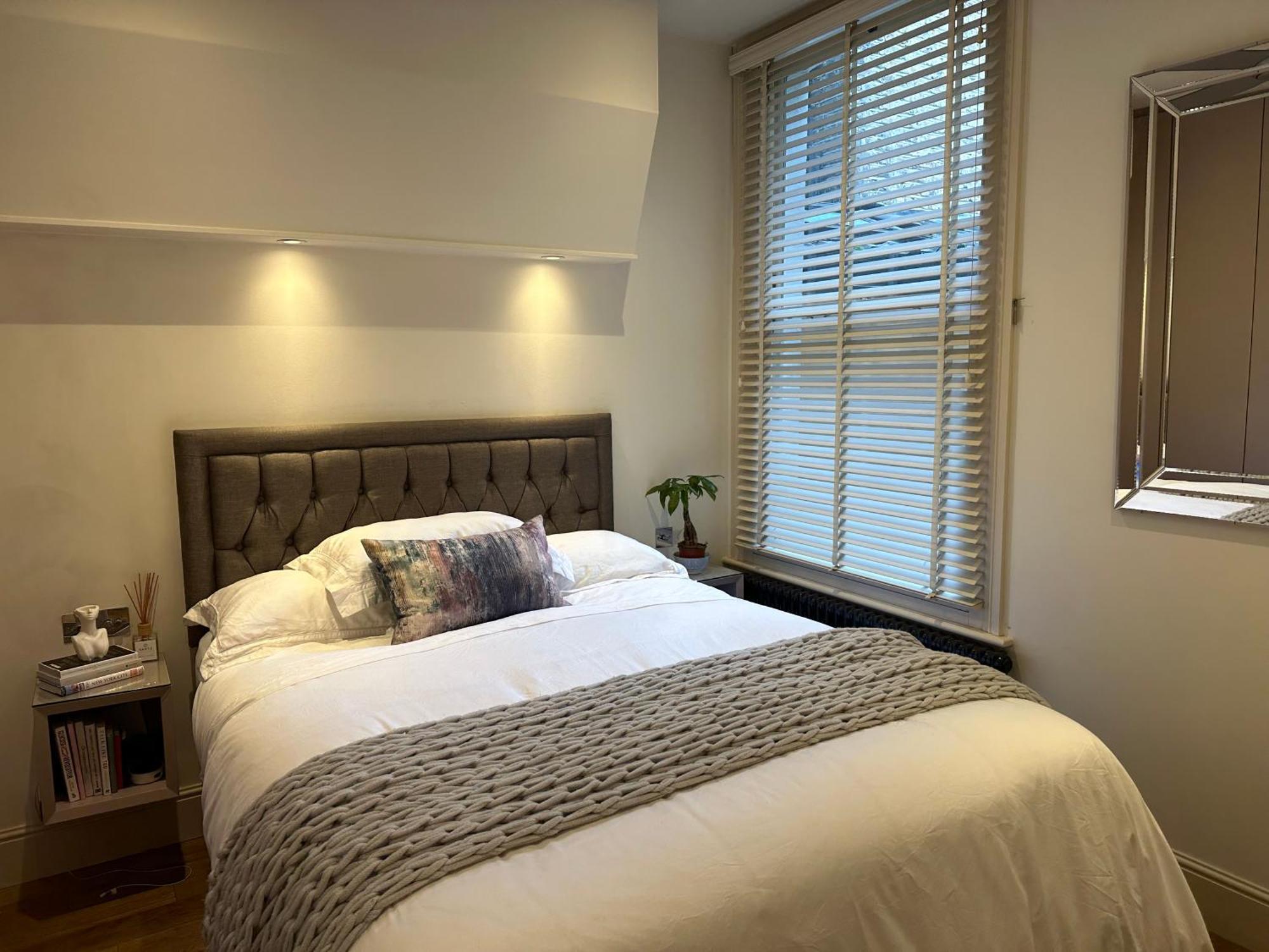 Appartamento One Bedroom Garden Parsons Londra